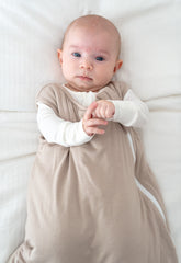 Organic Bamboo Sleeping Bag- Mocha